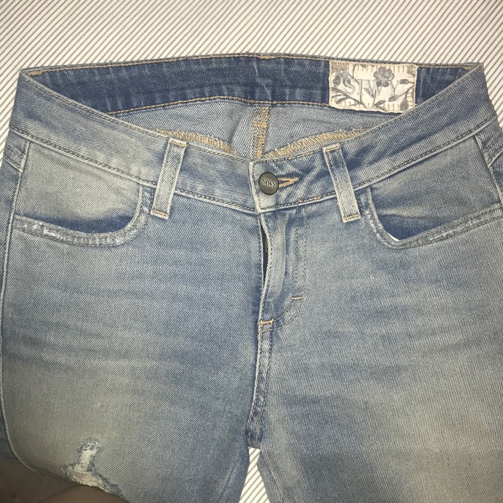 SIWY Hannah ripped jeans
